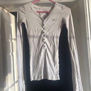 Long sleeve Hollister shirt